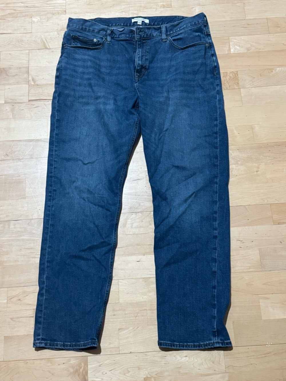 Banana Republic Men's Dark Blue Straight Jeans